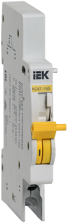 MVA50D-KS-1 Контакт состояния КС47-150 на DIN-рейку для ВА47-150 IEK
