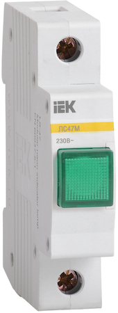 IEK MLS20-230-K06 Сигнальная лампа ЛС-47М (зеленая) (матрица) ИЭК