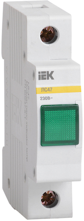 IEK MLS10-230-K06 Сигнальная лампа ЛС-47 (зеленая) (неон) ИЭК