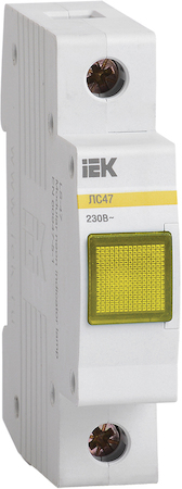 IEK MLS10-230-K05 Сигнальная лампа ЛС-47 (желтая) (неон) ИЭК