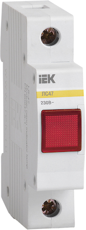 IEK MLS10-230-K04 Сигнальная лампа ЛС-47 (красная) (неон) ИЭК