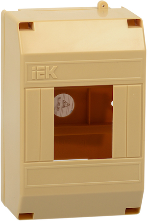Фото IEK MKP31-N-04-30-135-S KREPTA 3 Бокс КМПн 1/4 для 4-х автоматических выключателей наружной установки (Сосна)