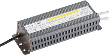 LSP1-100-12-67-33-PRO Драйвер LED ИПСН-PRO 100Вт 12 В блок- шнуры IP67 IEK