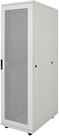 IEK LS35-42U82-PPZ-1 ITK Шкаф серв 42U 800х1200мм перф. двери серый дв. чер (ч.1)