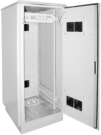 IEK LO35-33U78-MM55 ITK Шкаф уличный 19" 33U 720x860, IP55, металл двери, серый