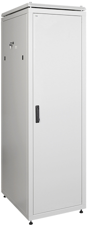 IEK LN35-38U66-M ITK Шкаф сетевой 19" LINEA N 38U 600х600 мм металлическая передняя дверь серый