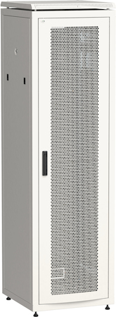 IEK LN35-33U68-P ITK Шкаф сетевой 19" LINEA N 33U 600х800 мм перфорированная передняя дверь серый
