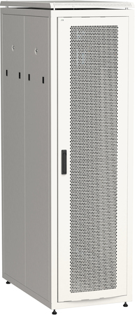 IEK LN35-33U61-PP ITK Шкаф сетевой 19" LINEA N 33U 600х1000 мм перфорированные двери серый