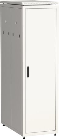 IEK LN35-47U61-M ITK Шкаф сетевой 19" LINEA N 47U 600х1000 мм металлическая передняя дверь серый