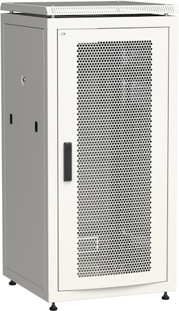 IEK LN35-24U68-P ITK Шкаф сетевой 19" LINEA N 24U 600х800 мм перфорированная передняя дверь серый