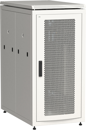 IEK LN35-24U61-PP-L ITK Шкаф сетевой 19" LINEA N 24U 600х1000 мм с L-профилями перфорированные двери серый