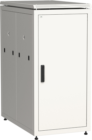 IEK LN35-24U61-MM ITK Шкаф сетевой 19" LINEA N 24U 600х1000 мм металлические двери серый