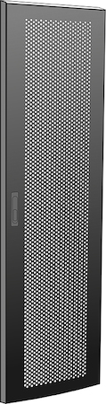 IEK LN05-28U6X-DP ITK Дверь перфорированная для шкафа LINEA N 28U 600 мм черная