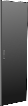 IEK LN05-42U6X-DM ITK Дверь металлическая для шкафа LINEA N 42U 600 мм черная