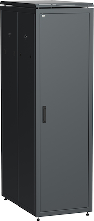 IEK LN05-33U61-M ITK Шкаф сетевой 19" LINEA N 33U 600х1000 мм металлическая передняя дверь черный