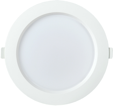 LDVO0-1703-18-6500-K01 Светильник LED ДВО 1703 белый круг 18Вт 6500K IP40 IEK