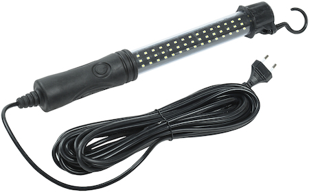 LDRO1-2061-09-10-K02 Светильник LED переносной ДРО 2061 IP54 шнур 10м черный IEK