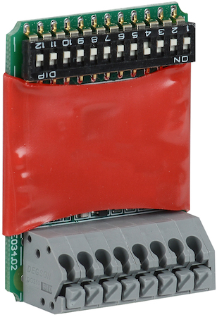 LAD00-04-0-000-K03 Кнопка в подрозетник DALI mini IEK
