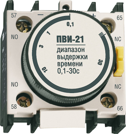 IEK KPV20-11-2 Приставка ПВИ-22 задержка на выкл. 10-180сек. 1з+1р ИЭК