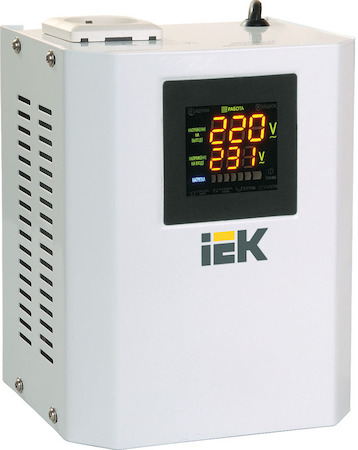 IVS24-1-00500R Стабилизатор напряжения серии Boiler 0,5 кВА IEK распродажа