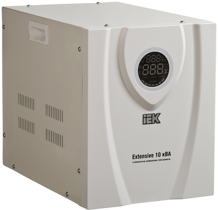 IVS23-1-10000R Стабилизатор напряжения переносной серии Extensive 10 кВА IEK распродажа