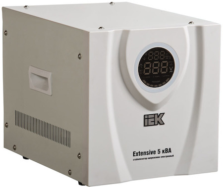 IVS23-1-05000 Стабилизатор напряжения переносной серии Extensive 5 кВА IEK