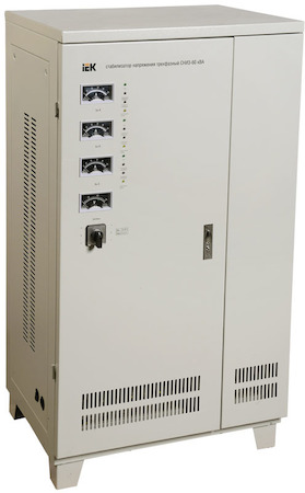 IEK IVS10-3-60000R Стабилизатор напряжения СНИ3-60 кВА трехфазный ИЭК распродажа