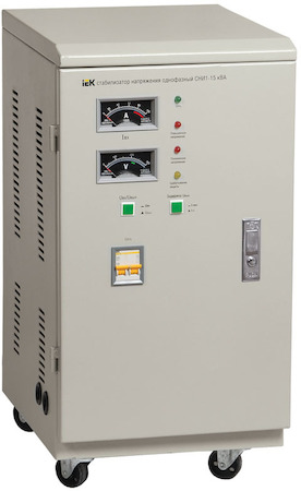 IEK IVS10-1-30000R Стабилизатор напряжения СНИ1-30 кВА однофазный ИЭК распродажа