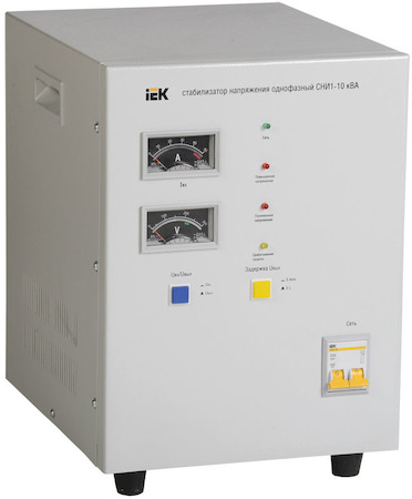 IEK IVS10-1-10000 Стабилизатор напряжения СНИ1-10 кВА однофазный ИЭК