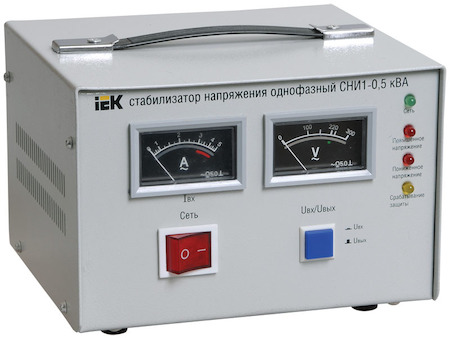 IEK IVS10-1-02000R Стабилизатор напряжения СНИ1-2 кВА однофазный ИЭК распродажа