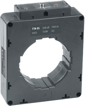 ITT50-3-15-1200 Трансформатор тока ТТИ-85 1200/5А 15ВА класс 0,5S IEK
