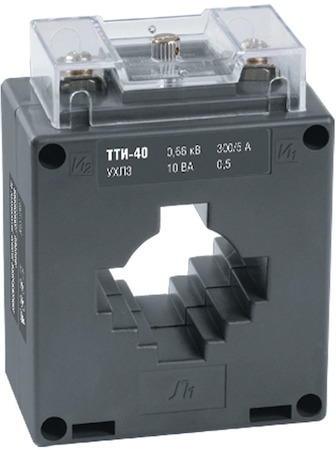 IEK ITT30-3-05-0400 Трансформатор тока ТТИ-40  400/5А  5ВА  класс 0,5S  ИЭК