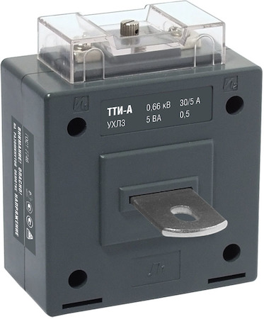 IEK ITT10-3-05-0250 Трансформатор тока ТТИ-А  250/5А  5ВА  класс 0,5S  ИЭК
