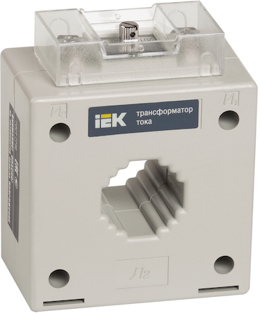 IEK ITB30-3-05-0400 Трансформатор тока ТШП-0,66  400/5А  5ВА  класс 0,5S габарит 40  ИЭК
