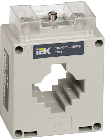 IEK ITB20-3-05-0250 Трансформатор тока ТШП-0,66  250/5А  5ВА  класс 0,5S габарит 30  ИЭК