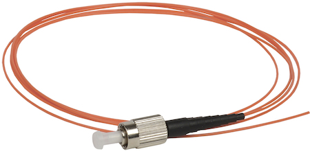 IEK FPT50-FCU-C1L-1M5 ITK Оптический коммутационный монтажный шнур (Пигтеил), для многомодового кабеля (MM), 50/125 (OM2), FC/UPC, LSZH, 1,5м