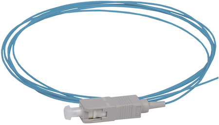 IEK FPT5004-SCU-C1L-1M5 ITK Оптический коммутационный монтажный шнур (Пигтеил), для многомодового кабеля (MM), 50/125 (OM4), SC/UPC, LSZH, 1,5м