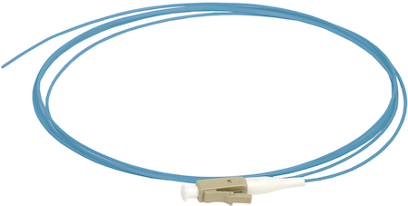 IEK FPT5004-LCU-C1L-1M5 ITK Оптический коммутационный монтажный шнур (Пигтеил), для многомодового кабеля (MM), 50/125 (OM4), LC/UPC, LSZH, 1,5м