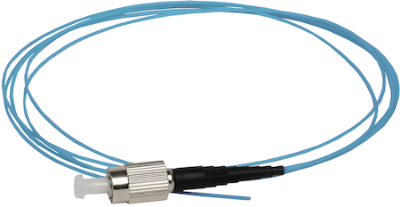 IEK FPT5004-FCU-C1L-1M5 ITK Оптический коммутационный монтажный шнур (Пигтеил), для многомодового кабеля (MM), 50/125 (OM4), FC/UPC, LSZH, 1,5м