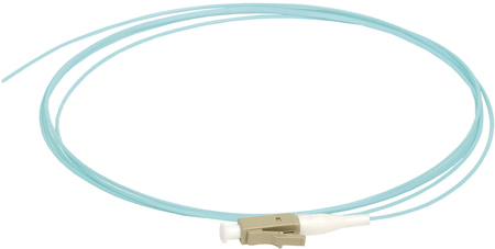 IEK FPT5003-LCU-C1L-1M5 ITK Оптический коммутационный монтажный шнур (Пигтеил), для многомодового кабеля (MM), 50/125 (OM3), LC/UPC, LSZH, 1,5м