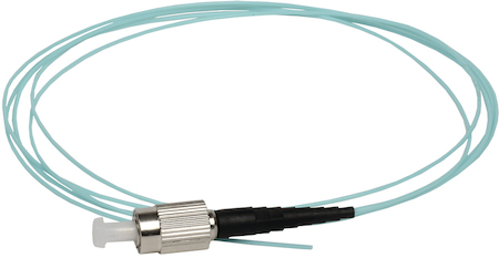 IEK FPT5003-FCU-C1L-1M5 ITK Оптический коммутационный монтажный шнур (Пигтеил), для многомодового кабеля (MM), 50/125 (OM3), FC/UPC, LSZH, 1,5м
