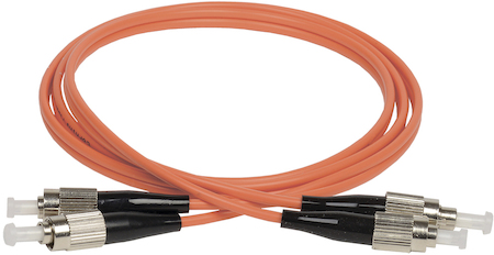 IEK FPC50-FCU-FCU-C2L-100M ITK Оптический коммутационный соединительный шнур (патч-корд), для многомодового кабеля (MM), 50/125 (OM2), FC/UPC-FC/UPC, двойного исполнения (Duplex), LSZH,100м