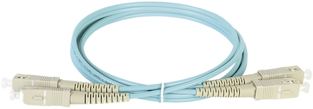 IEK FPC5004-LCU-SCU-C2L-70M ITK Оптический коммутационный соединительный шнур (патч-корд), для многомодового кабеля (MM), 50/125 (OM4), LC/UPC-SC/UPC, двойного исполнения (Duplex), LSZH, 70м