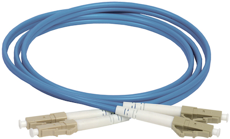 IEK FPC5004-LCU-LCU-C2L-10M ITK Оптический коммутационный соединительный шнур (патч-корд), для многомодового кабеля (MM), 50/125 (OM4), LC/UPC-LC/UPC, двойного исполнения (Duplex), LSZH, 10м