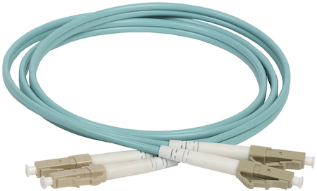 IEK FPC5003-LCU-LCU-C2L-1M ITK Оптический коммутационный соединительный шнур (патч-корд), для многомодового кабеля (MM), 50/125 (OM3), LC/UPC-LC/UPC, двойного исполнения (Duplex), LSZH, 1м
