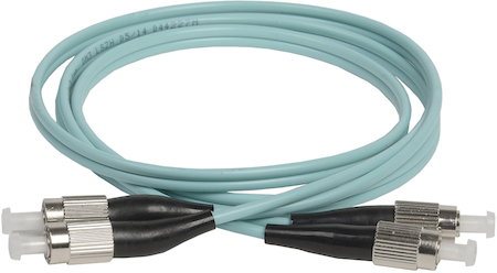 IEK FPC5003-FCU-FCU-C2L-15M ITK Оптический коммутационный соединительный шнур (патч-корд), для многомодового кабеля (MM), 50/125 (OM3), FC/UPC-FC/UPC, двойного исполнения (Duplex), LSZH, 15м