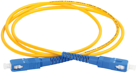 IEK FPC09-SCU-SCU-C1L-25M ITK Оптический коммутационный соединительный шнур (патч-корд), для одномодового кабеля (SM), 9/125 (OS2), SC/UPC-SC/UPC, одинарного исполнения (Simplex), LSZH, 25м