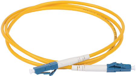 IEK FPC09-LCU-LCU-C1L-20M ITK Оптический коммутационный соединительный шнур (патч-корд), для одномодового кабеля (SM), 9/125 (OS2), LC/UPC-LC/UPC, одинарного исполнения (Simplex), LSZH, 20м