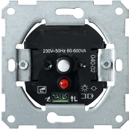 EDB10-03 СС10-1-1-Б Светорегулятор поворот. с индик. 600Вт BOLERO IEK