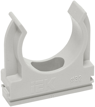 IEK CTA10D-CF32-K41-005 Держатель с защёлкой CF32 ИЭК (5 шт/упак)